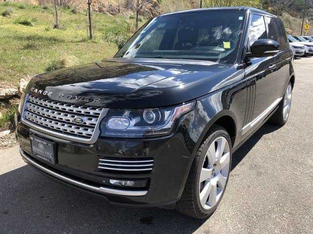 2014 Land Rover Range Rover Autobiography