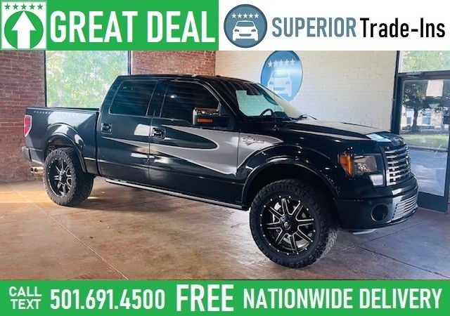 2012 Ford F-150 4WD HARLEY DAVIDSON