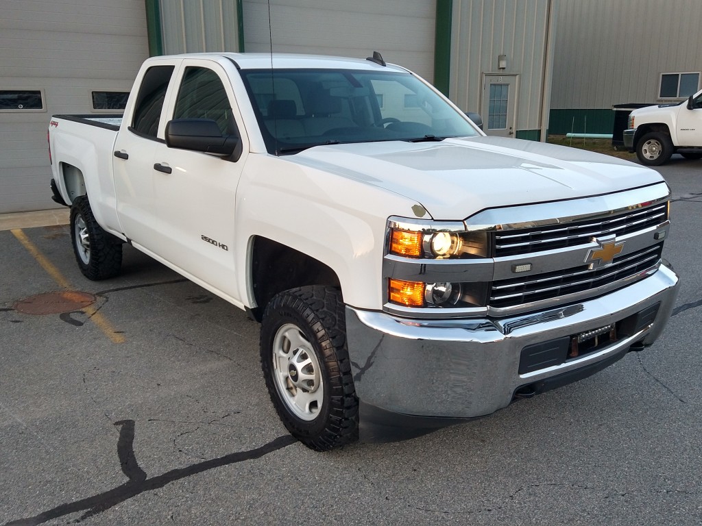 2017 Chevrolet Silverado 2500HD