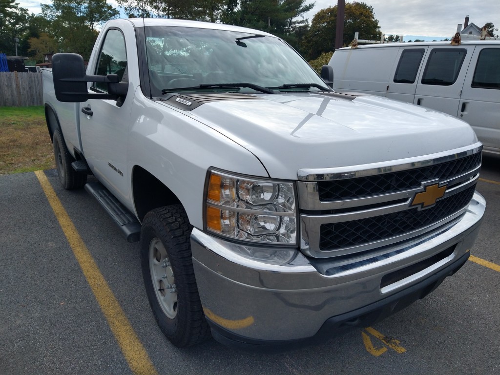 2013 Chevrolet Silverado 2500HD