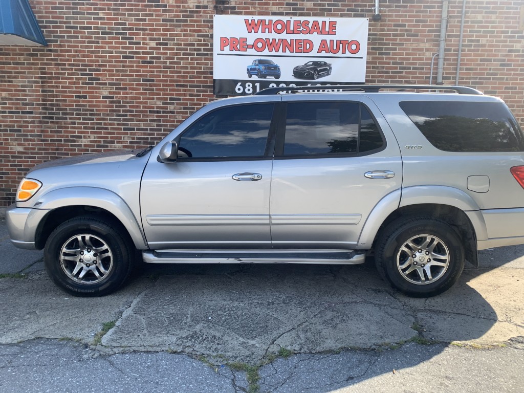 2003 Toyota Sequoia
