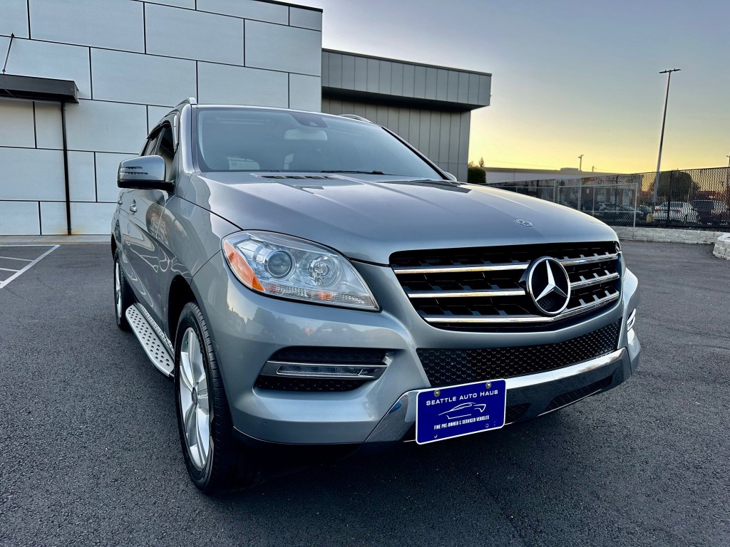 2013 Mercedes-Benz M-Class