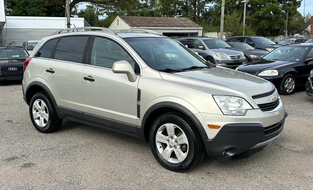 2014 Chevrolet Captiva Sport