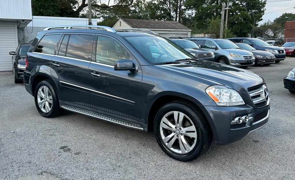 2011 Mercedes-Benz GL-Class