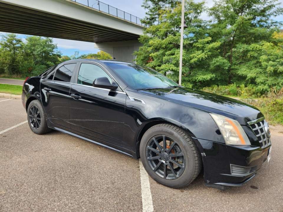 2012 Cadillac CTS