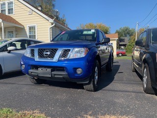 2012 Nissan Frontier