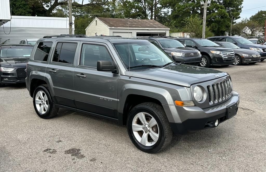 2012 Jeep Patriot