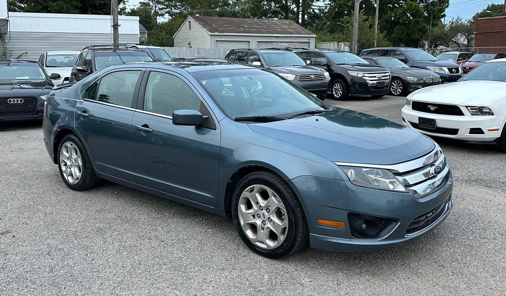 2011 Ford Fusion