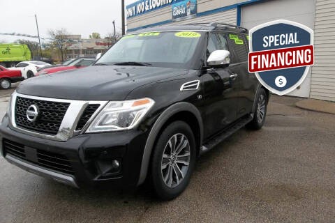 2019 Nissan Armada