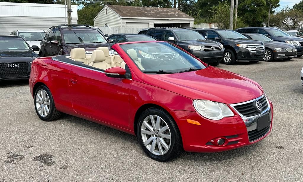 2011 Volkswagen Eos