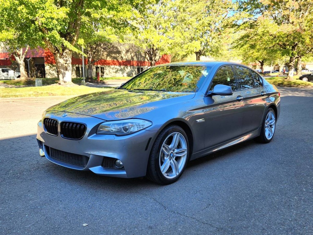 2013 BMW 5-Series