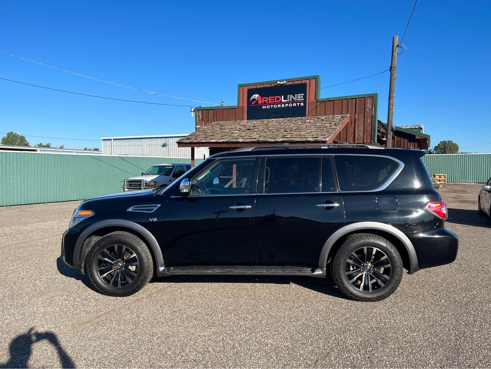 2018 Nissan Armada