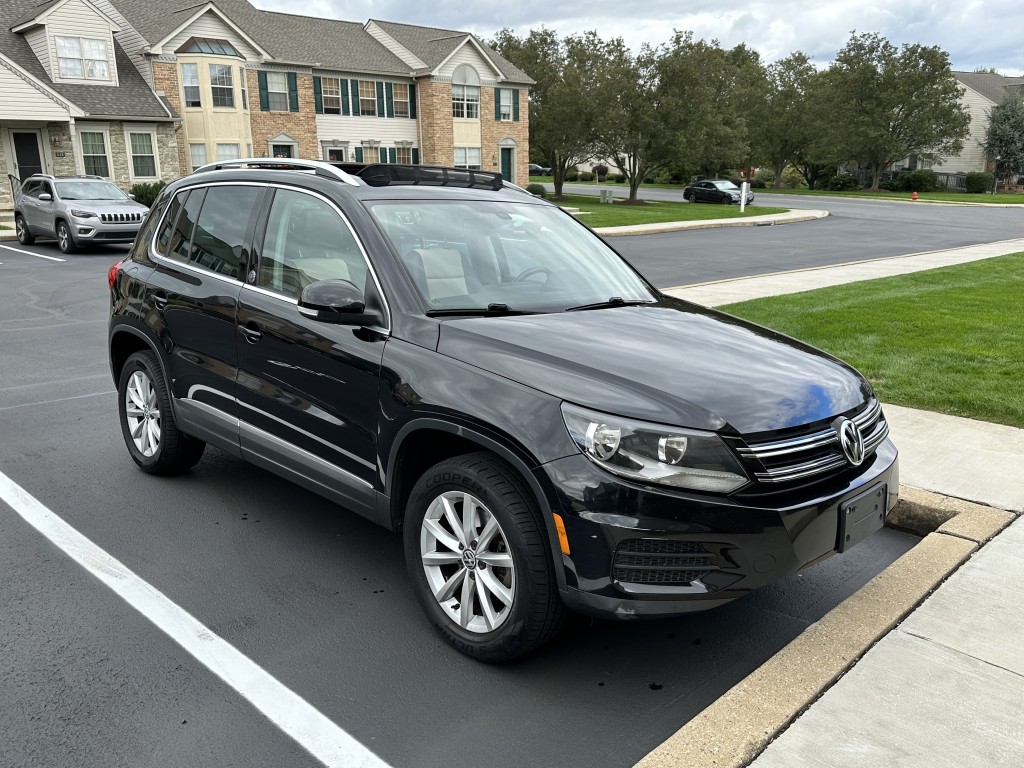 2017 Volkswagen Tiguan