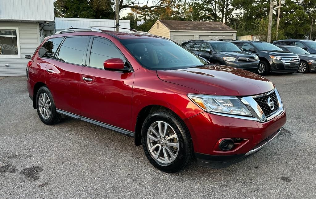 2015 Nissan Pathfinder