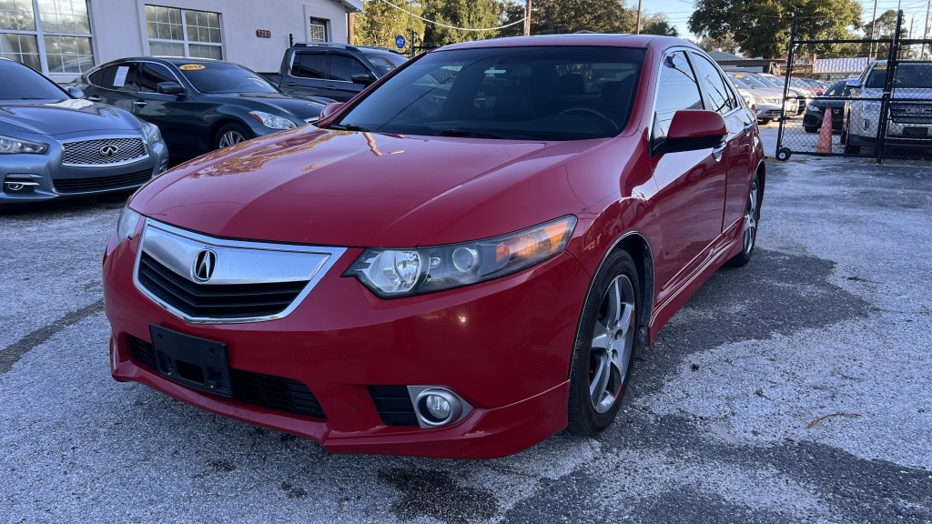 2012 Acura TSX