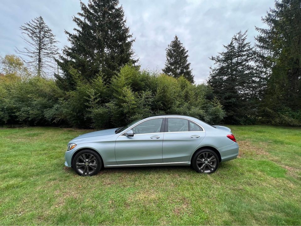 2016 Mercedes-Benz C-Class