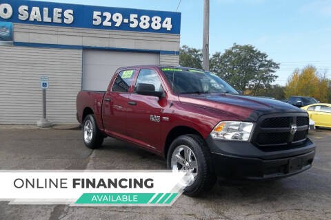 2018 Ram 1500