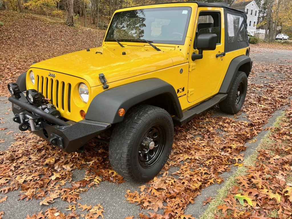 2008 Jeep Wrangler