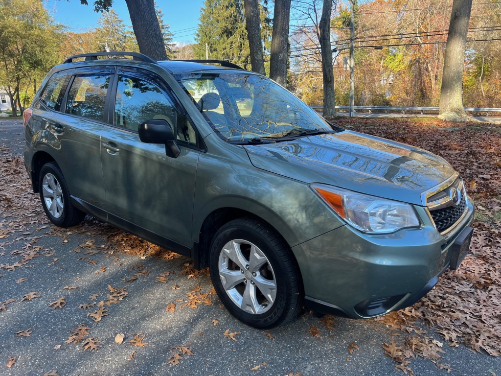 2015 Subaru Forester