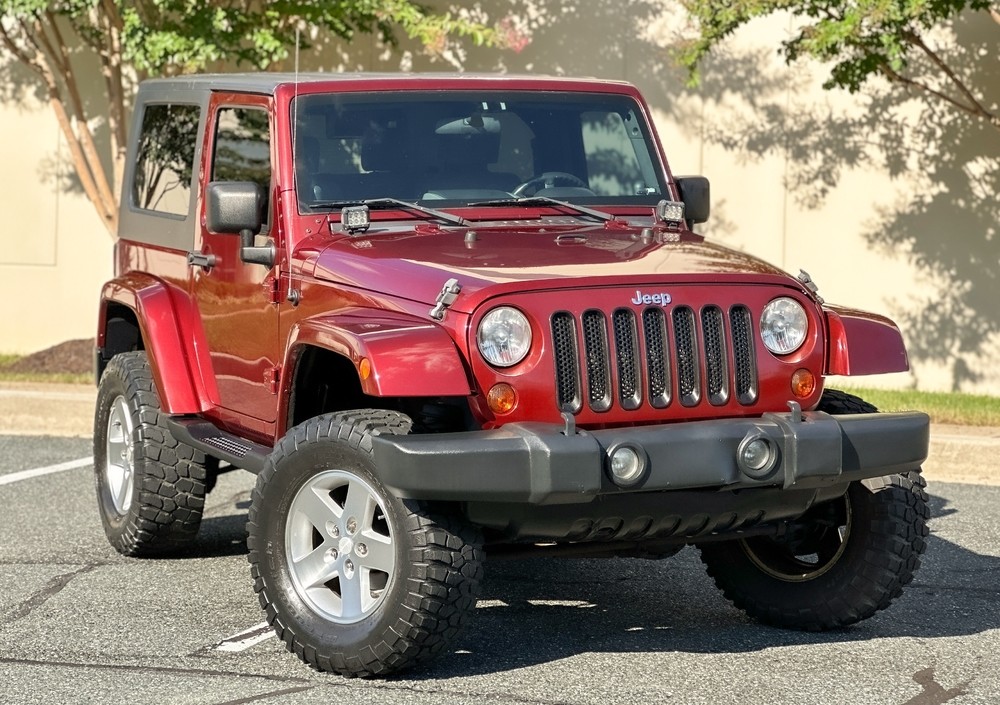 2008 Jeep Wrangler