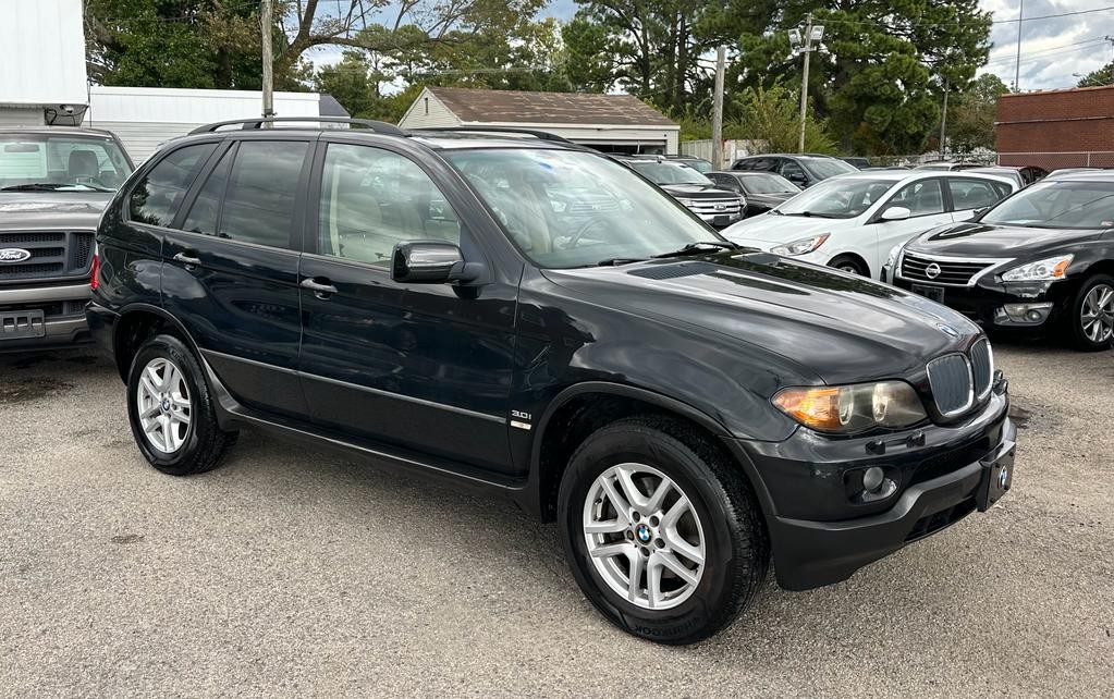 2005 BMW X5