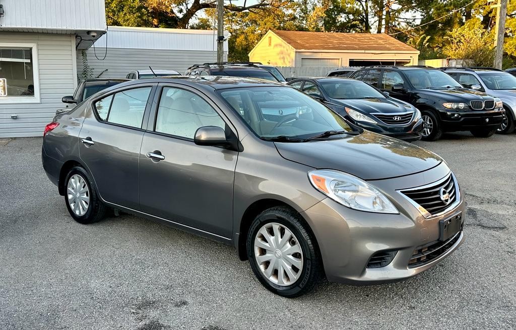 2014 Nissan Versa