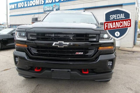 2016 Chevrolet Silverado 1500