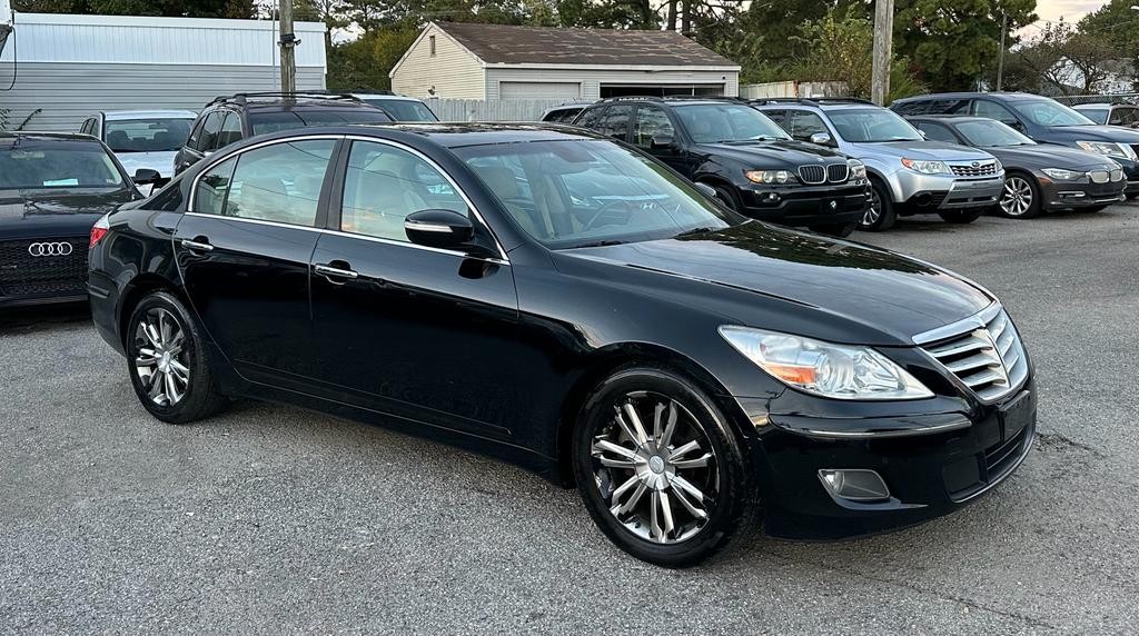 2011 Hyundai Genesis