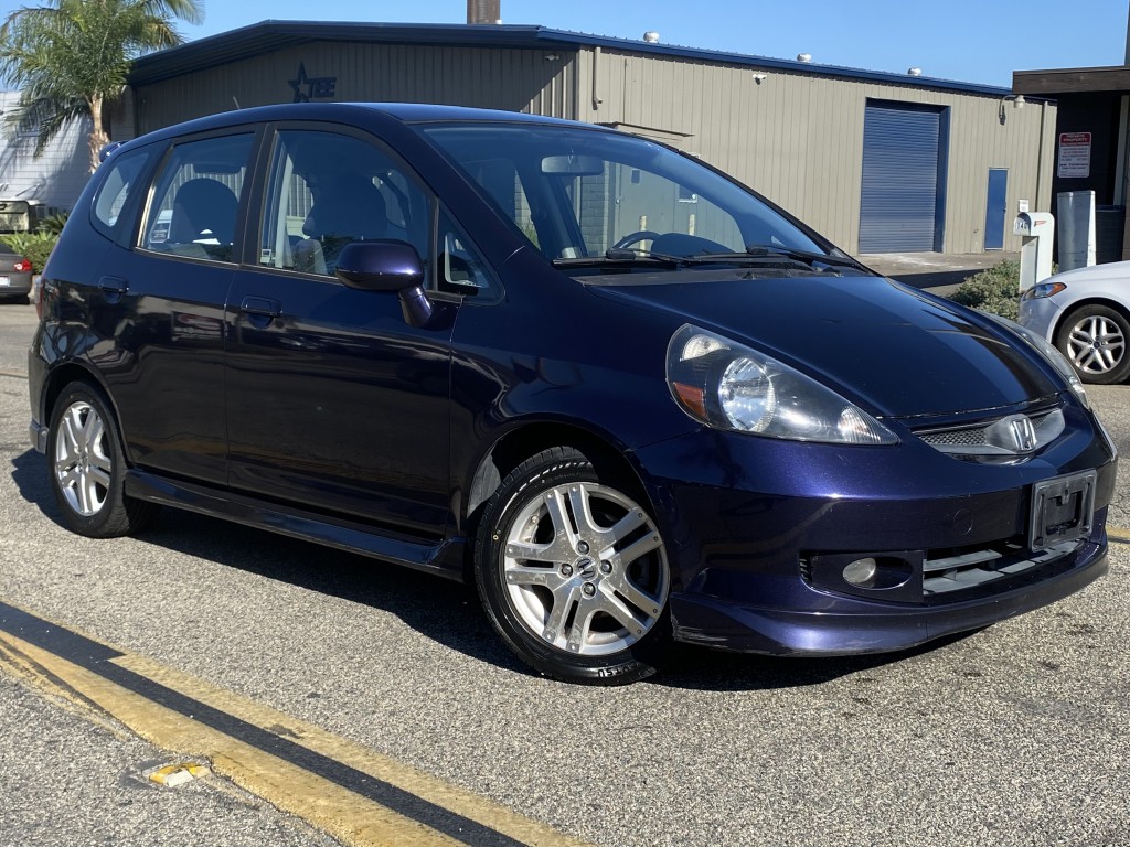 2008 Honda Fit