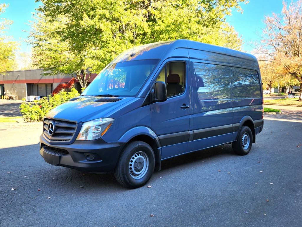 2018 Mercedes-Benz Sprinter