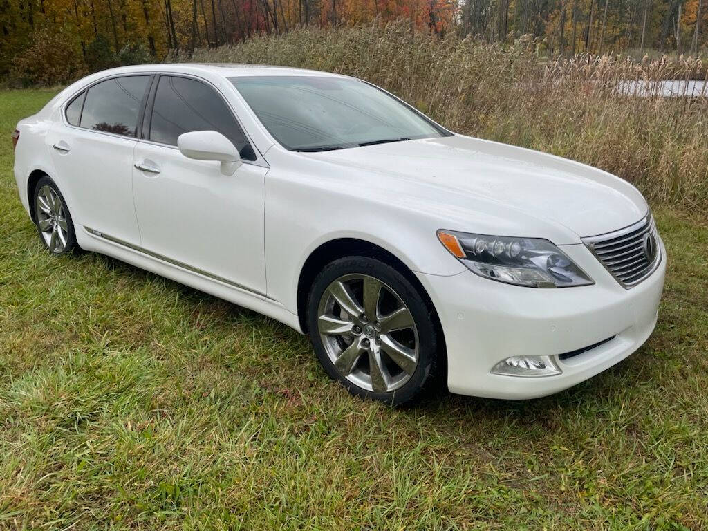 2008 Lexus Ls 600h L Base Awd 4dr Sedan
