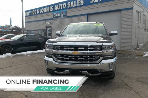 2016 Chevrolet Silverado 1500