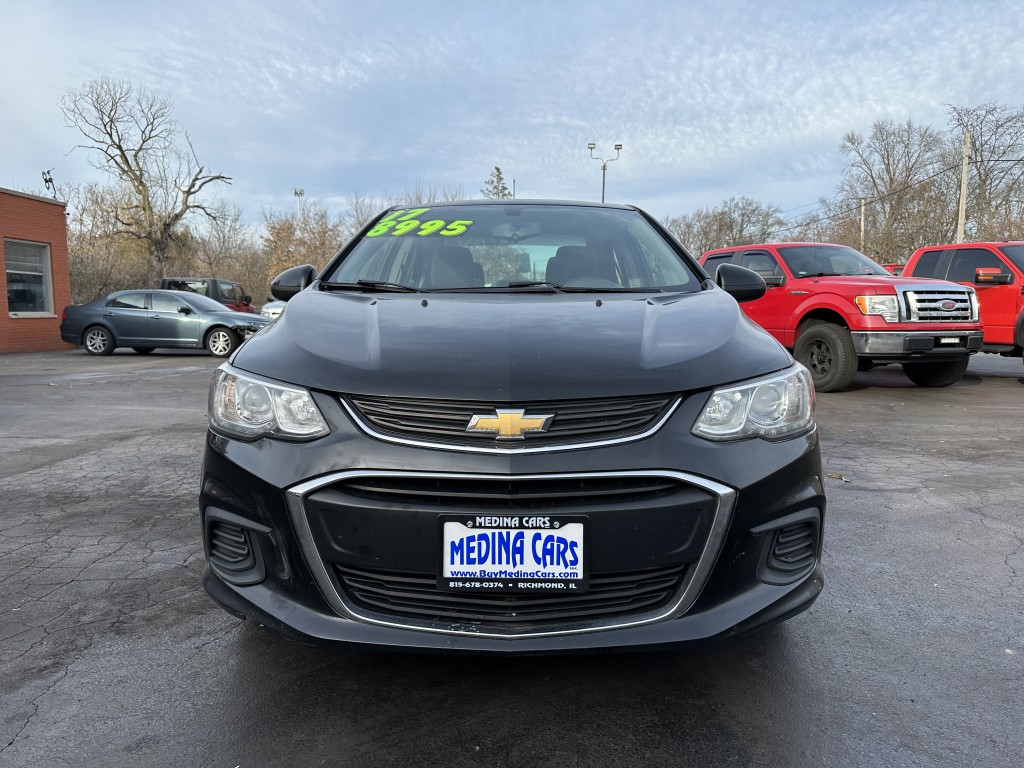 2017 Chevrolet Sonic