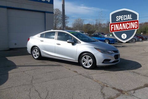 2017 Chevrolet Cruze LT