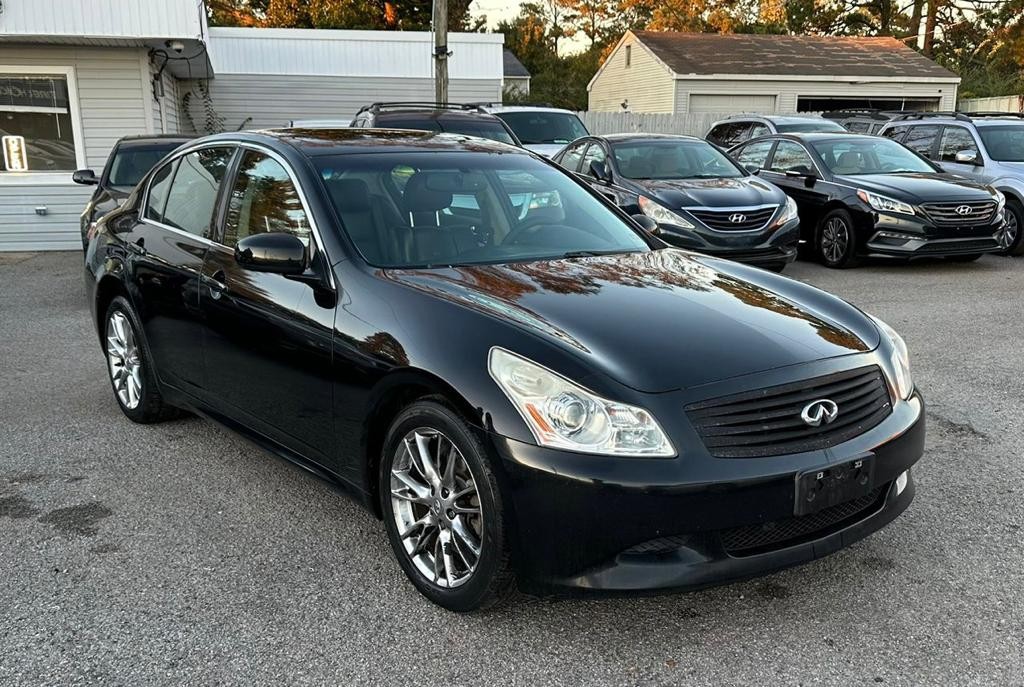 2008 Infiniti G35