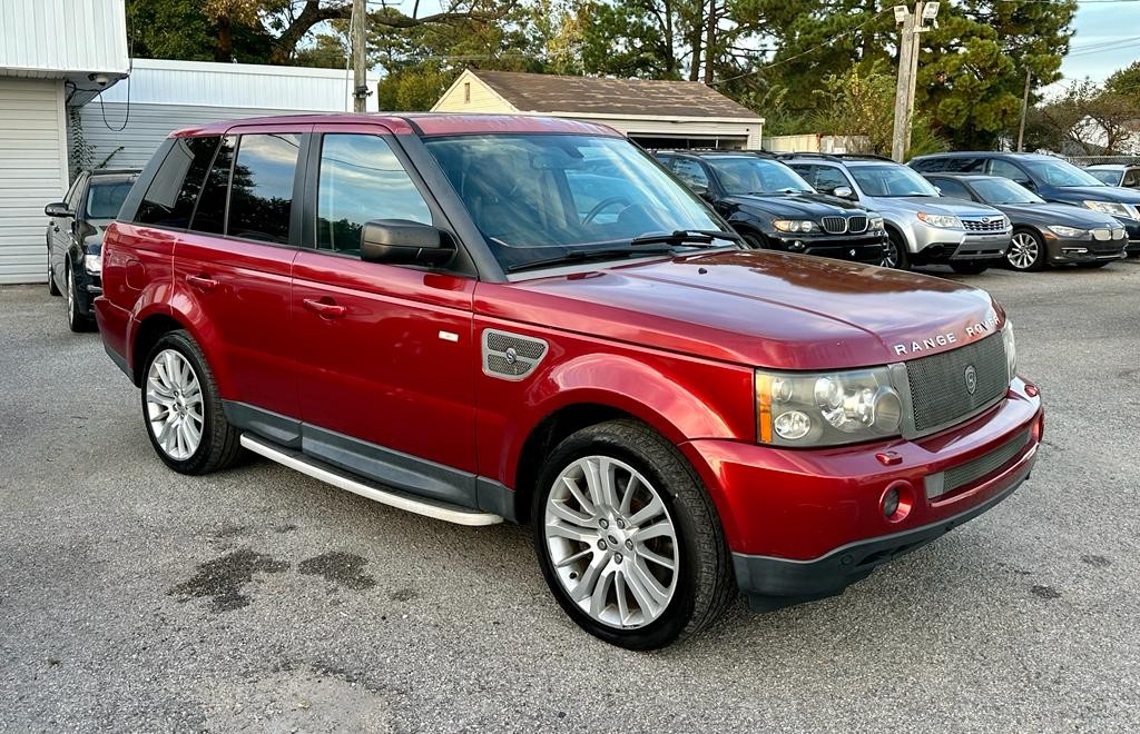 2009 Land Rover Range Rover Sport