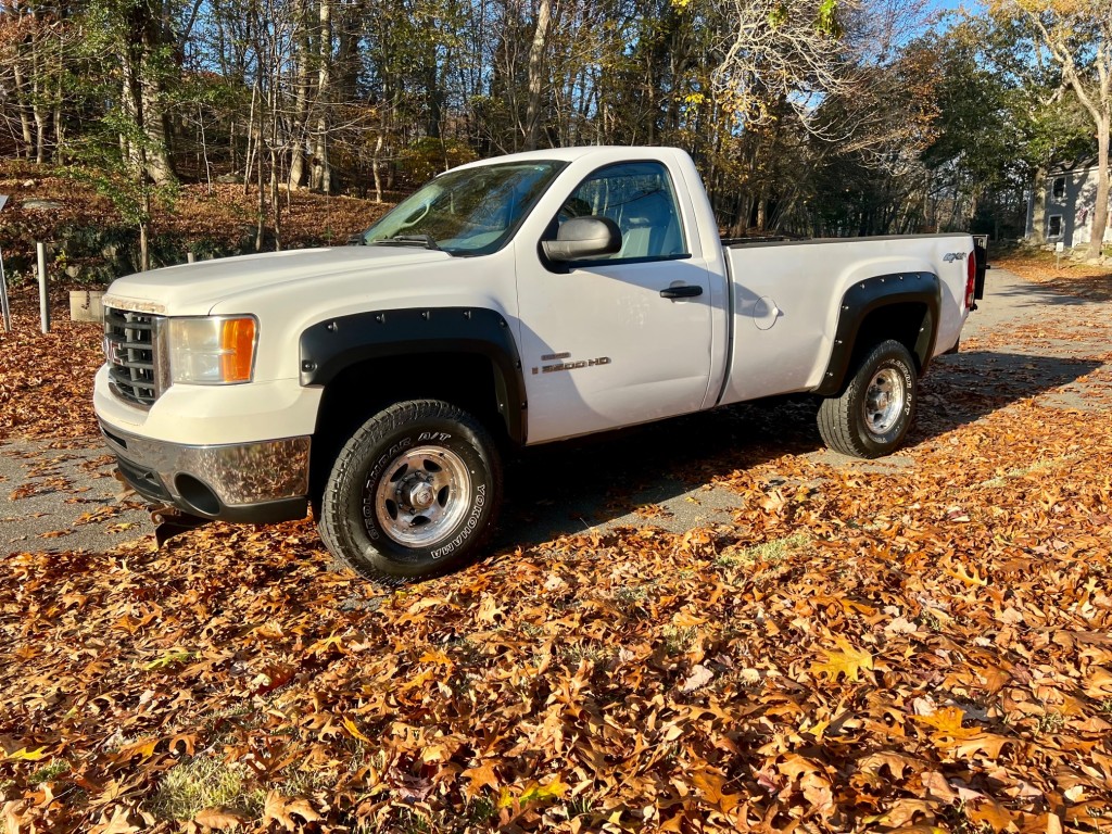 2008 GMC Sierra 3500HD