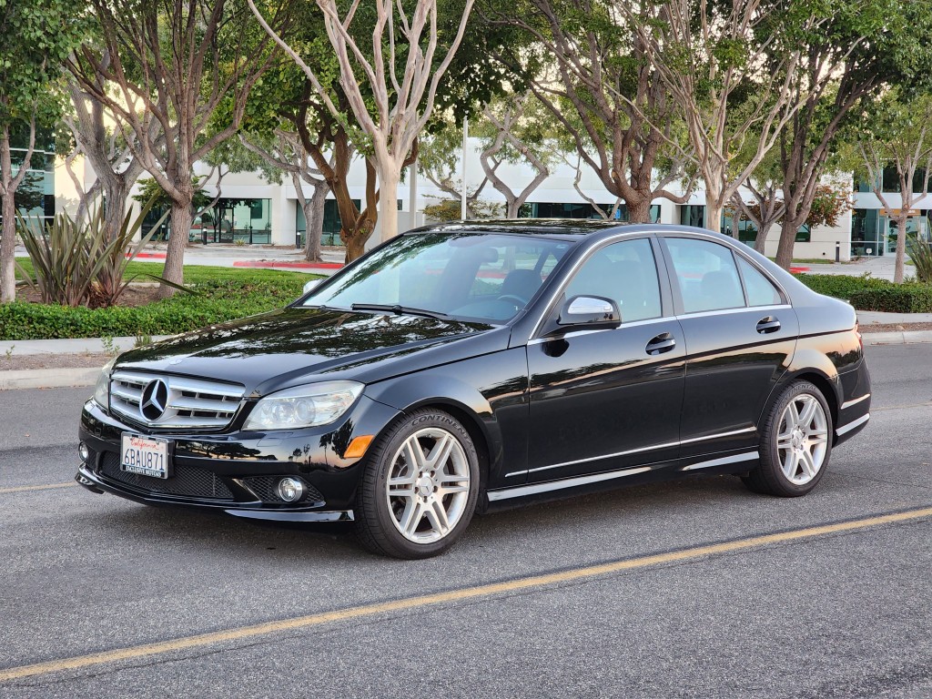 2008 Mercedes-Benz C350