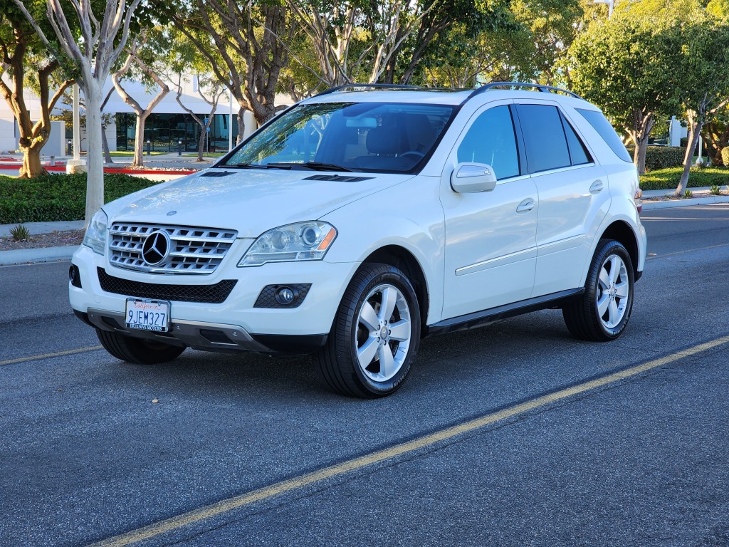 2010 Mercedes-Benz ML350