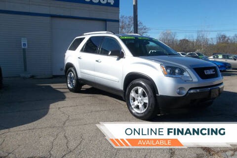 2012 Gmc Acadia