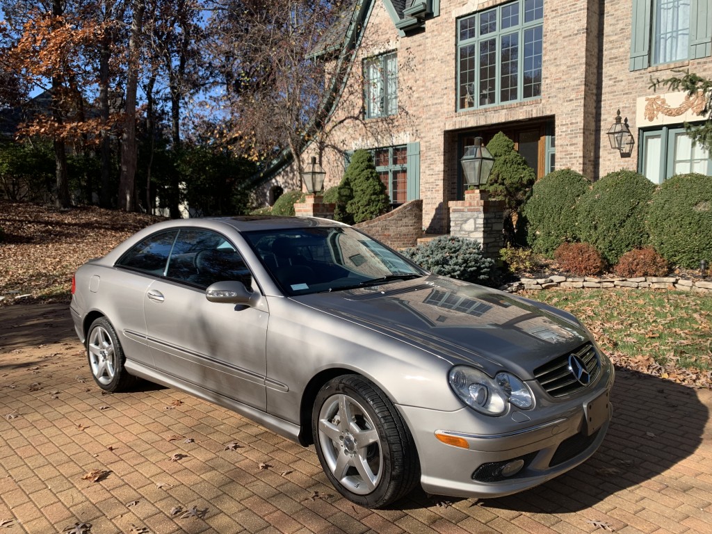 Used 2005 Mercedes-Benz CLK-Class for Sale Near Me