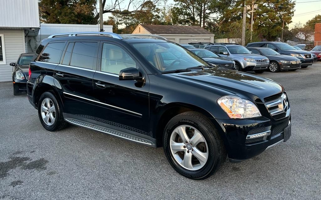 2012 Mercedes-Benz GL-Class