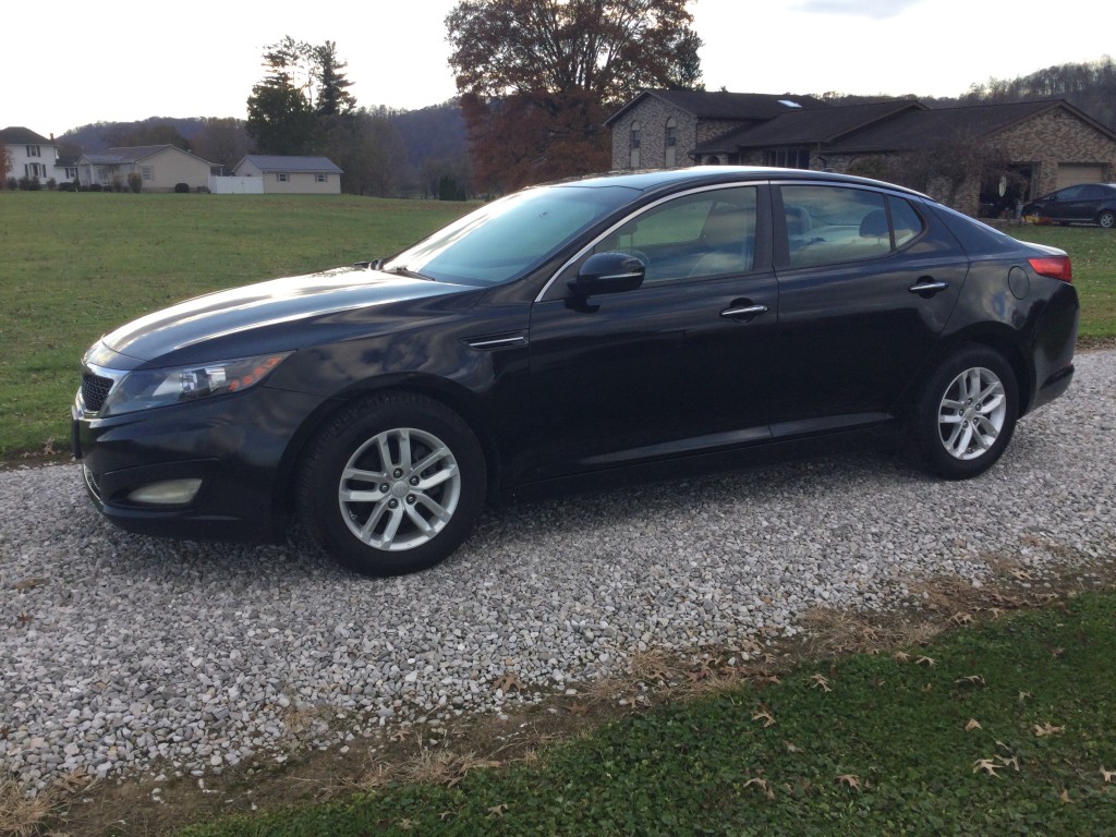 2012 KIA Optima