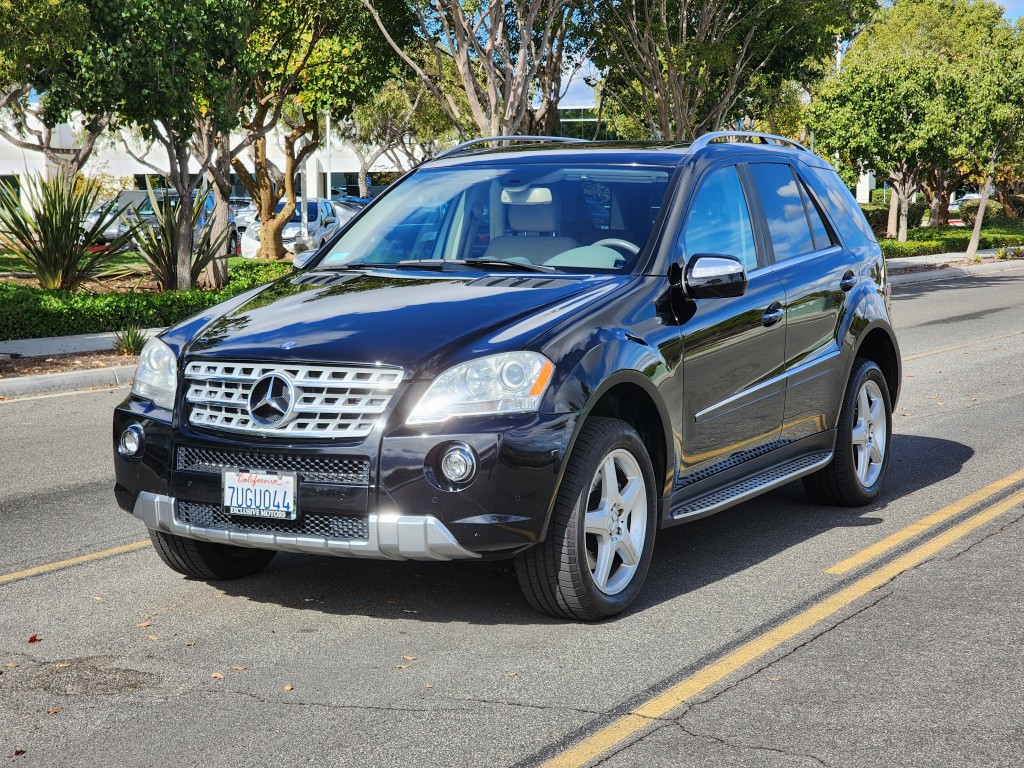 2009 Mercedes-Benz ML550