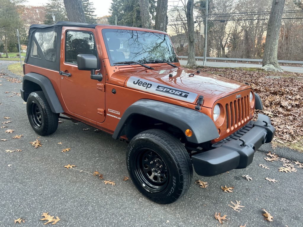 2011 Jeep Wrangler