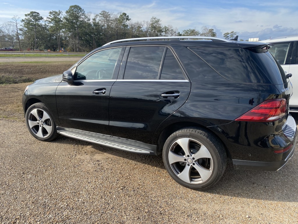 2016 Mercedes-Benz GLE-Class