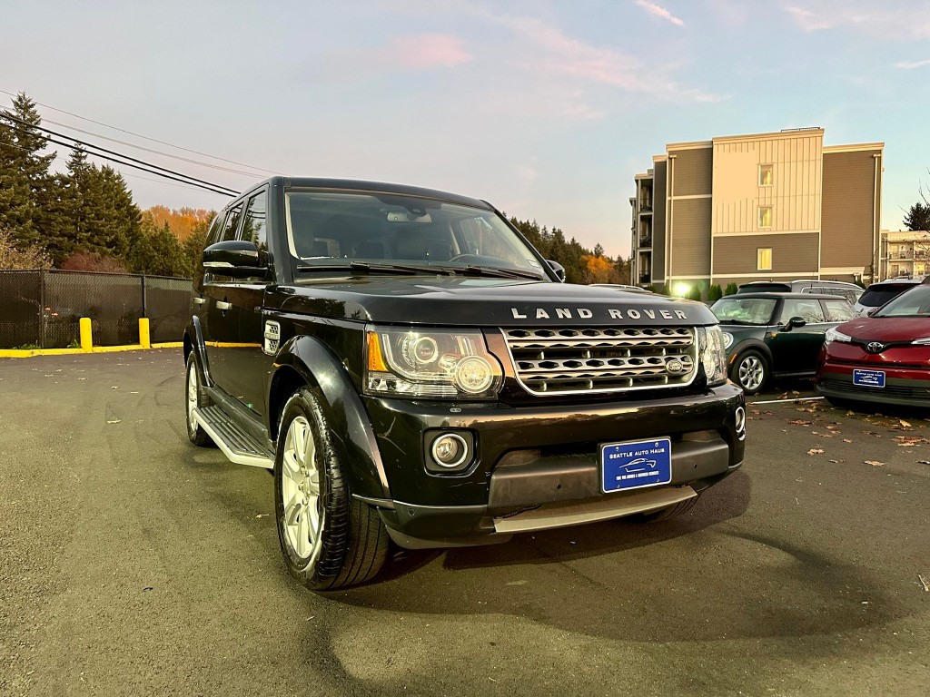 2014 Land Rover LR4