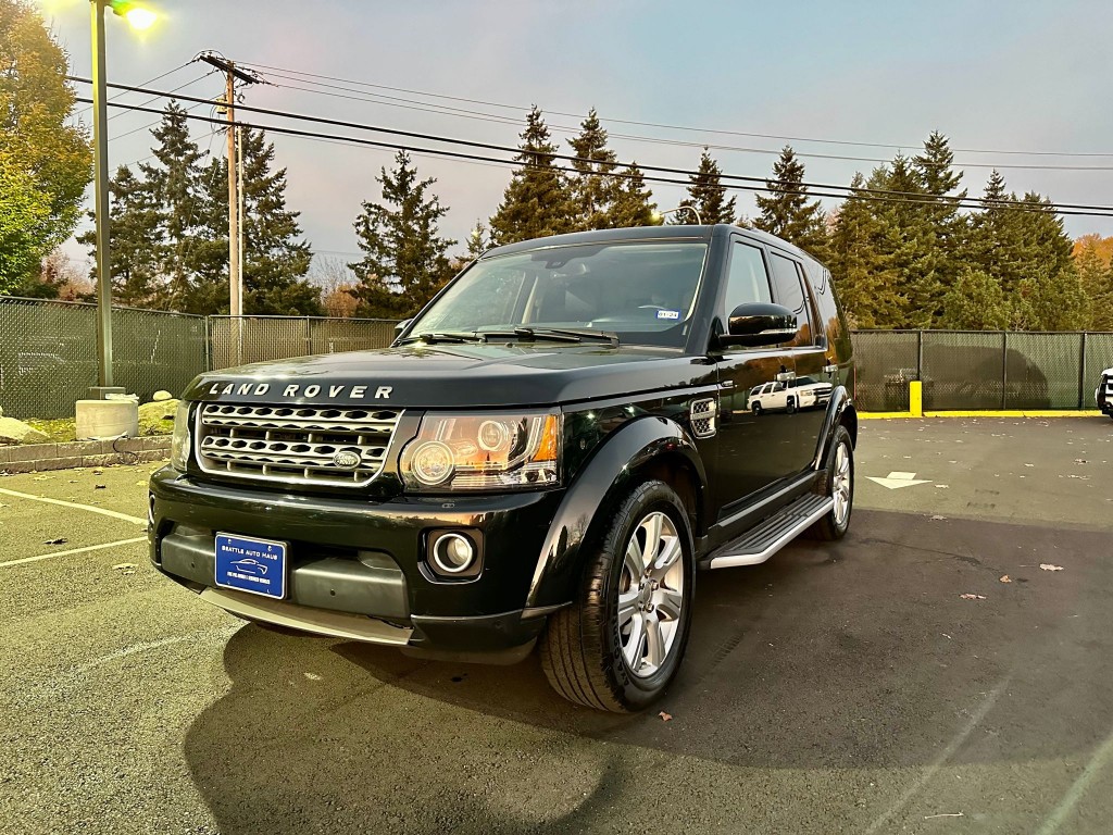 2014 Land Rover LR4
