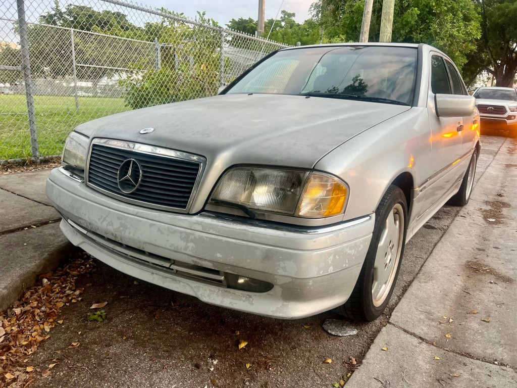 1996 Mercedes-Benz C36 AMG