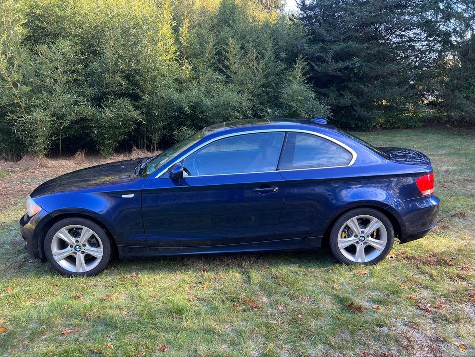 2012 BMW 1-Series